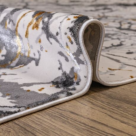 Ковер Rich MZ29N SHRNIK CREAM 1.6x3.0 Овал, фото , изображение 5