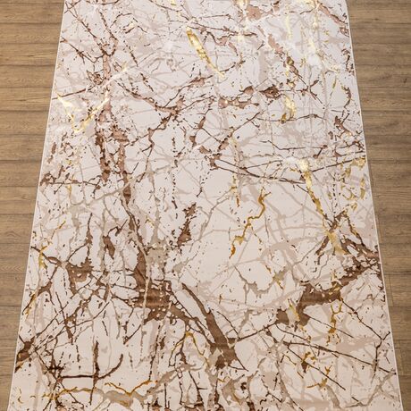 Ковер Rich MZ29P SHRNIK CREAM 1.4x1.4 Круг, фото , изображение 2