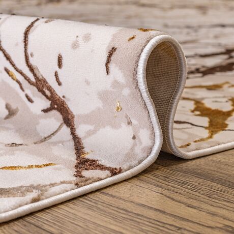 Ковер Rich MZ29P SHRNIK CREAM 1.4x1.4 Круг, фото , изображение 5