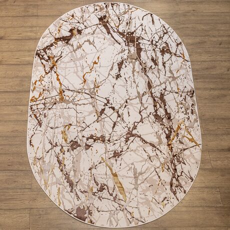 Ковер Rich MZ29P SHRNIK CREAM 1.4x1.4 Круг, фото , изображение 8