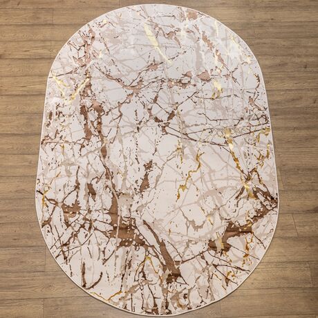 Ковер Rich MZ29P SHRNIK CREAM 1.4x1.4 Круг, фото , изображение 7