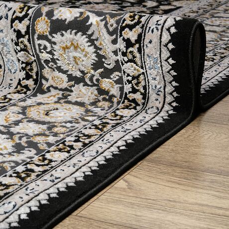 Ковер Valencia 05523A ANTRASIT / ANTRASIT 1.6x2.3 Овал, фото , изображение 2