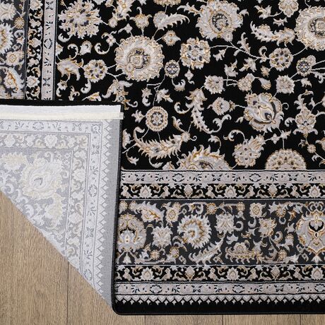 Ковер Valencia 05523A ANTRASIT / ANTRASIT 1.6x2.3 Овал, фото , изображение 5