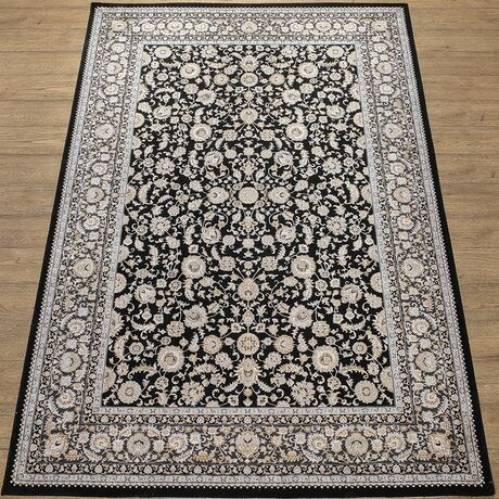 Ковер Valencia 05523A ANTRASIT / ANTRASIT 1.6x2.3 Овал, фото , изображение 3