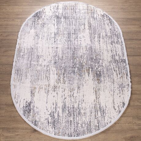 Ковер Rubi B748A CREAM / L_GRAY1 2.0x2.9 Овал, фото 