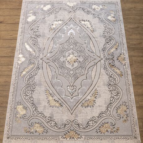 Ковер Rich NA56D SHRNIK CREAM 1.6x3.0 Овал, фото , изображение 2