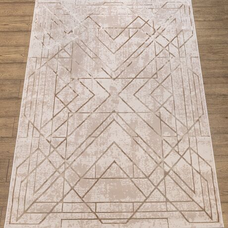 Ковер Rich ND66C SHRNIK CREAM 1.2x1.8 Овал, фото , изображение 2