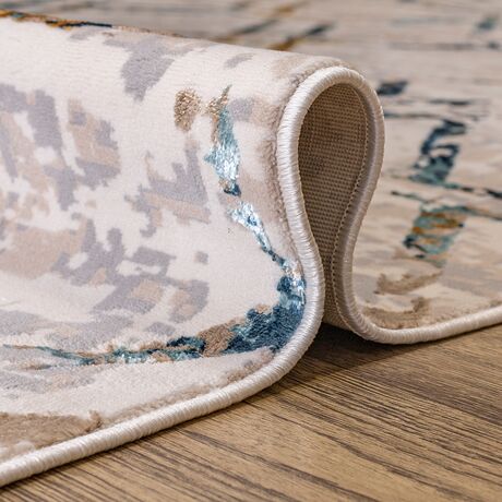 Ковер Rich NJ76A BLUE 2.0x2.9 Овал, фото , изображение 5