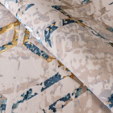 Ковер Rich NJ76A BLUE 1.6x2.3 Овал, фото , изображение 4