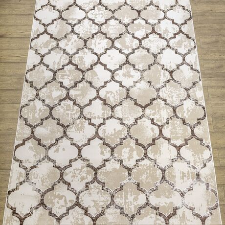 Ковер Rich NM82A BROWN 2.0x3.9 Овал, фото , изображение 2