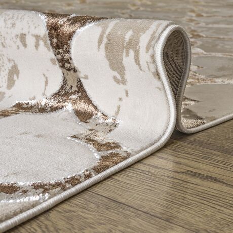 Ковер Rich NM82A BROWN 1.4x1.4 Круг, фото , изображение 5