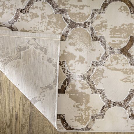 Ковер Rich NM82A BROWN 2.0x3.9 Овал, фото , изображение 6