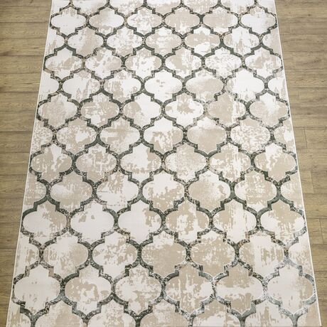 Ковер Rich NM82A LIGHT GREEN 1.5x3.0 Овал, фото , изображение 2