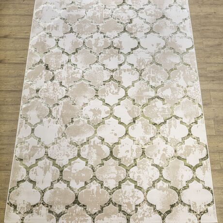 Ковер Rich NM82A LIGHT GREEN 1.6x2.3 Овал, фото , изображение 3