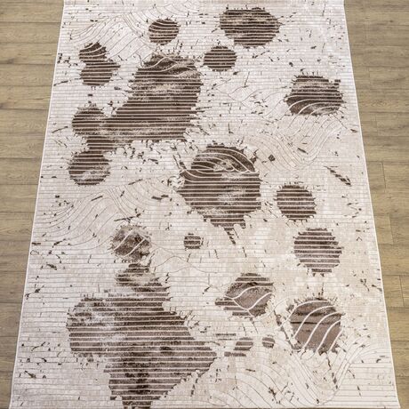 Ковер Rich NS63A BROWN 1.6x1.6 Круг, фото , изображение 2