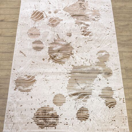 Ковер Rich NS63A BROWN 1.6x1.6 Круг, фото , изображение 3