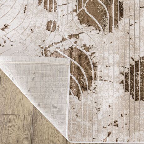 Ковер Rich NS63A BROWN 1.6x1.6 Круг, фото , изображение 4