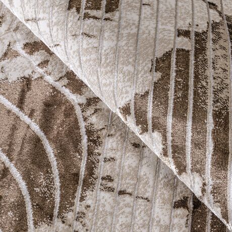 Ковер Rich NS63A BROWN 1.6x1.6 Круг, фото , изображение 5