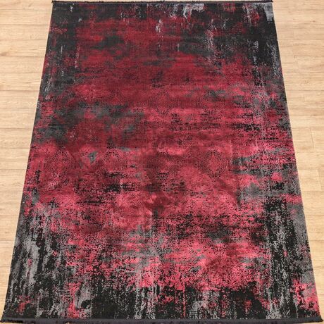 Ковер Tierra 12892 RED 1.6x1.6 Круг, фото , изображение 2