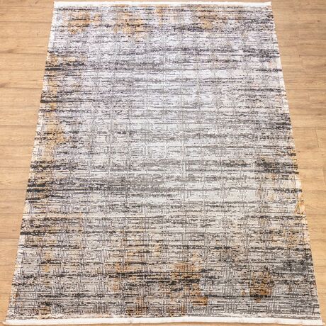 Ковер Tierra 14296 YELLOW 1.6x1.6 Круг, фото 