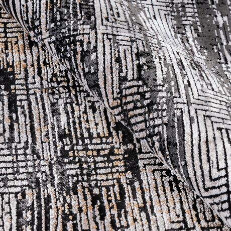 Ковер Tierra 14296 YELLOW 1.6x1.6 Круг, фото , изображение 6