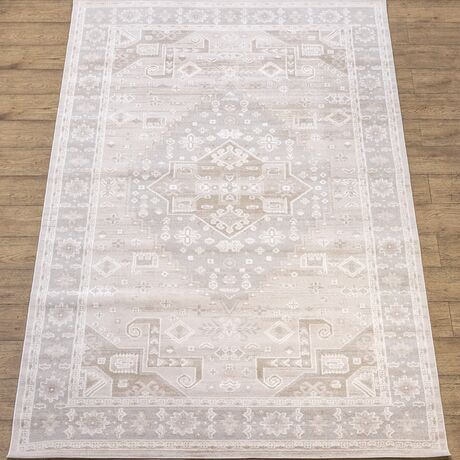 Ковер Trend SC90B SHRNIK CREAM 1.6x2.3 Прямой, фото , изображение 2