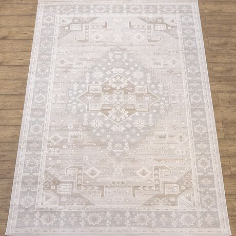 Ковер Trend SC90B SHRNIK CREAM 0.8x1.5 Прямой, фото , изображение 3