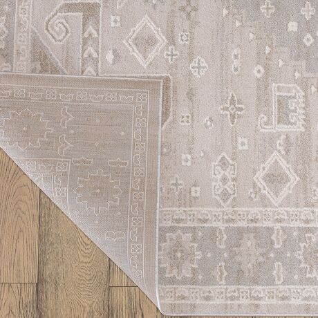 Ковер Trend SC90B SHRNIK CREAM 1.6x2.3 Прямой, фото , изображение 5