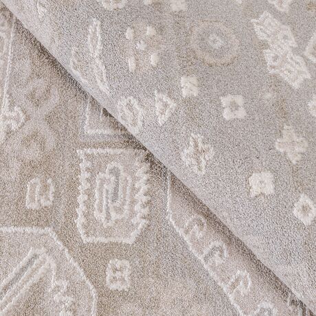 Ковер Trend SC90B SHRNIK CREAM 1.6x2.3 Прямой, фото , изображение 6