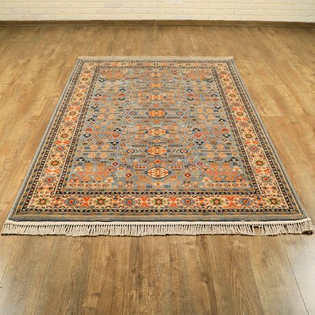 Ковер Antique 1412 53544, 0.8x1.45 м. 100% шерсть, фото , изображение 4