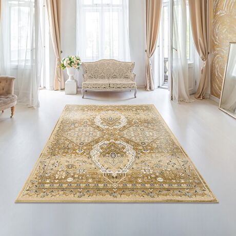 Ковер Bella 1.6x2.3 м 1401 1 51676, фото , изображение 5