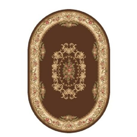 Ковер Sintelon carpets Solid дизайн 01DVD. овал 1.90x2.80