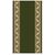 Дорожка Кремлёвская Акварель 20641 22111. цвет зеленый. размер 1.0x25.0 м