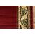 Дорожка Кремлёвская Акварель 20641 22133. цвет бордо. размер 1.0x25.0 м