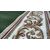 Дорожка Кремлёвская Акварель 20646 22111. цвет зеленый. 1.5x25.0 м