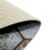 Коврик вырезной icarpet PRINT антискользящий 50x80 дизайн "Соты Фэншуй" (107)