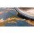Ковер из шерсти 2.0x3.0 м 7536-1-51024, цвет бирюза, Молдова