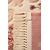 Ковер из натуральной шерсти Premium 6504 51037 2.4x3.4 м, крем-розовый