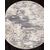 Ковер D734 - BEIGE - Овал - коллекция ATLANTIS 2.00x4.00