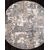 Ковер D737 - CREAM - Овал - коллекция ATLANTIS 0.80x1.40