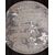 Ковер D996 - CREAM-GRAY - Овал - коллекция ATLANTIS 1.60x3.00