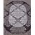 Ковер D213 - GRAY-PURPLE - Овал - коллекция SILVER 2.00x4.00