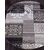 Ковер d216 - GRAY - Овал - коллекция SILVER 1.50x3.00