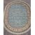 Ковер 5471 - BLUE - Овал - коллекция ARAVIA 2.40x3.30