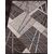 Ковер D487 - BEIGE-BROWN 2 - Прямоугольник - коллекция SIERRA 0.60x1.10