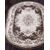 Ковер 4015 - BROWN - Овал - коллекция VALENCIA DELUXE 1.50x2.30