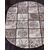 Ковер d328 - BROWN - Овал - коллекция VALENCIA DELUXE 1.50x2.30