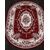 Ковер 5444 - RED - Овал - коллекция GAVANA 1.50x3.00