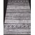 Ковер 13121 - CREAM-ANTHRACITE - Прямоугольник - коллекция Euphoria 0.70x1.40