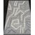 Ковер 6604A - L.GRAY / WHITE - Прямоугольник - коллекция TUNIS 1.52x2.30